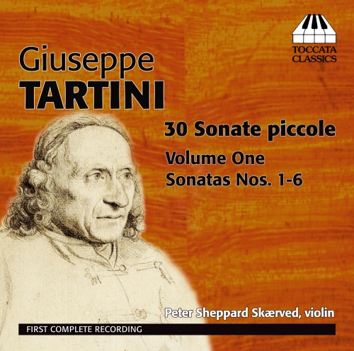 Tartini: 30 Sonate piccole Volume 1 - Sonatas Nos. 1 - 6